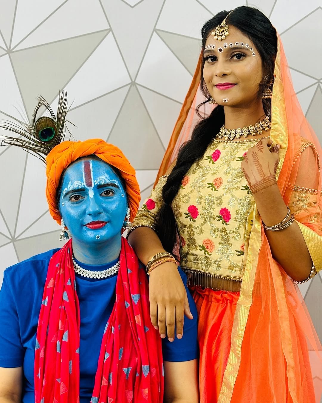 HAPPY JANMASHTAMI ....@as_cosmetology_school