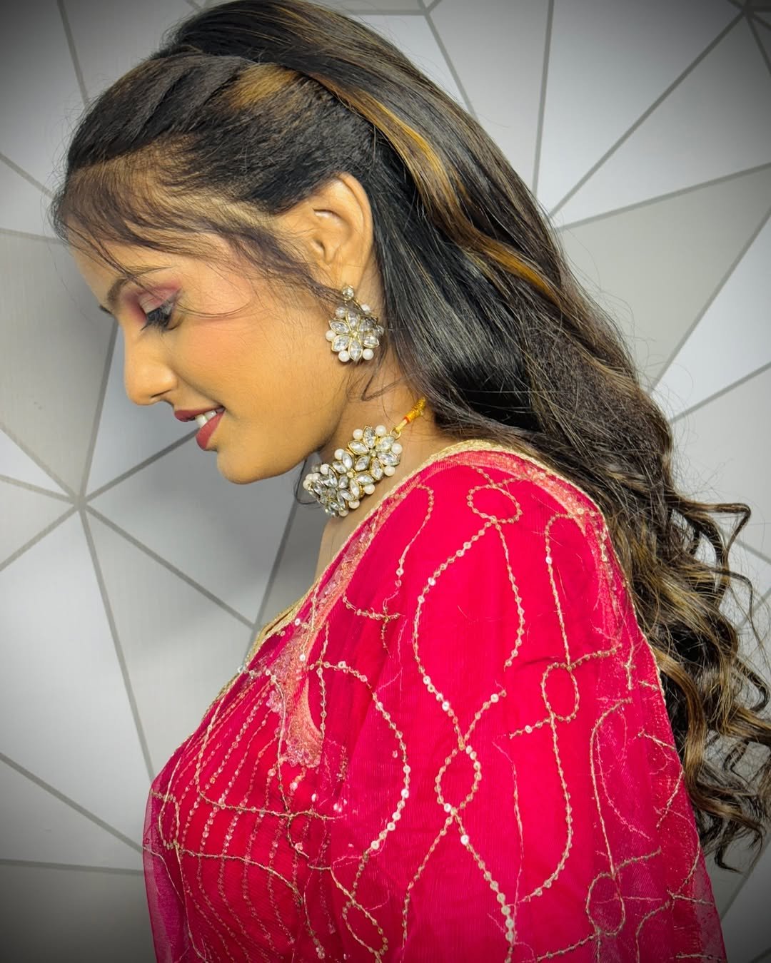 STUDENT WORK @mansi_mattu_08 MAKEUP COURSE AVAILABLE @as_cosmetology_school Contact us-9914772381...#cosmetics #cosmetology #makeup #bridalmakeup #makeuptutorial #viral #likeforlikes